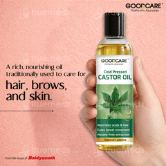 Goodcare Cold Pressed Castor Oil 200Ml